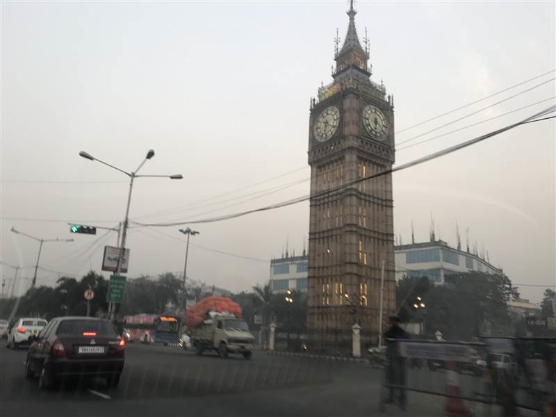 Sương mờ ảo ảnh Kolkata 2020 !