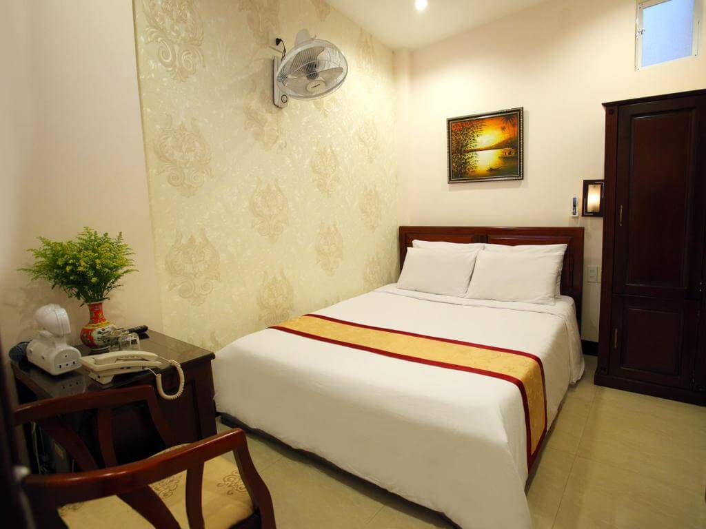 Phòng 1 giường tại Khách sạn Oliver Nha Trang