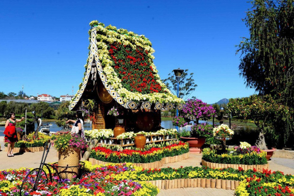 Vườn hoa thành phố Đà Lạt – thiên đường cảnh sắc tuyệt mĩ