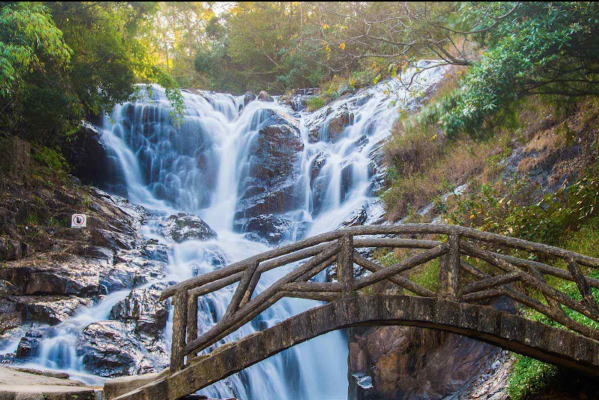 Thác Datanla - vẻ đẹp đặc trưng của thác nước núi rừng