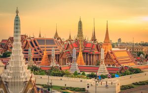 Chùa Wat Phra Kaew- du lịch Thái Lan