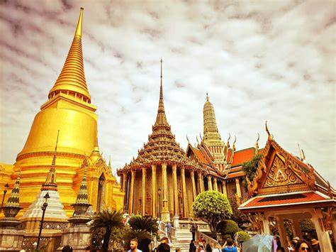 Cung điện hoàng gia Grand Palace- du lịch Thái Lan