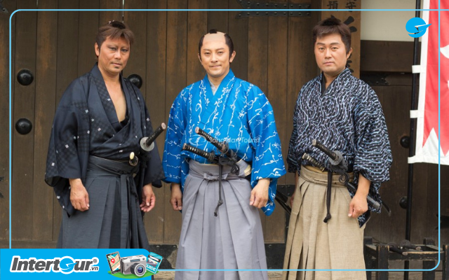 Trang phục đặc trưng của những Samurai Nhật Bản