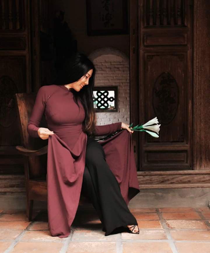 Tà áo dài – mảnh ghép thể hiện nét đẹp Việt Nam