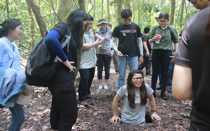 Cu Chi Tunnels travel experience