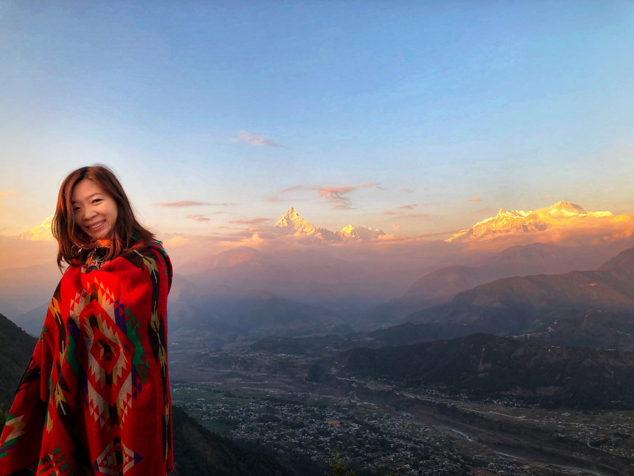 30. Hoàng hôn Sarangkot - Hướng Annapurna huyền thoại....jpg