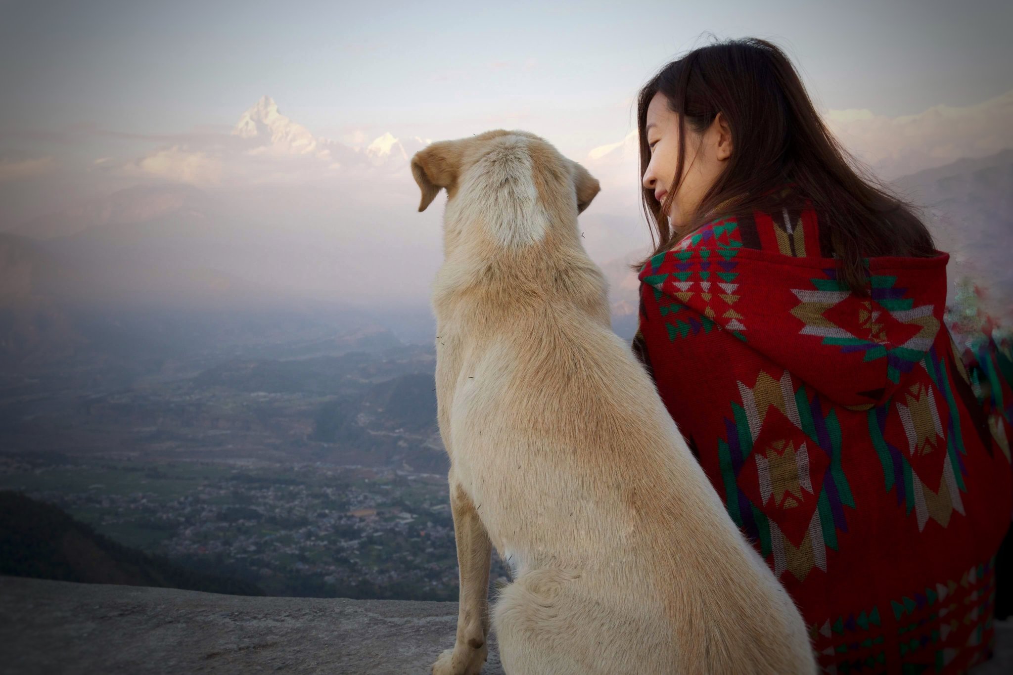 34. Bạn nhỏ mới quen tại Sarangkot.jpg