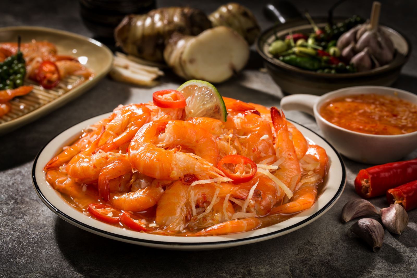 Mắm tôm chua đặc sản huế