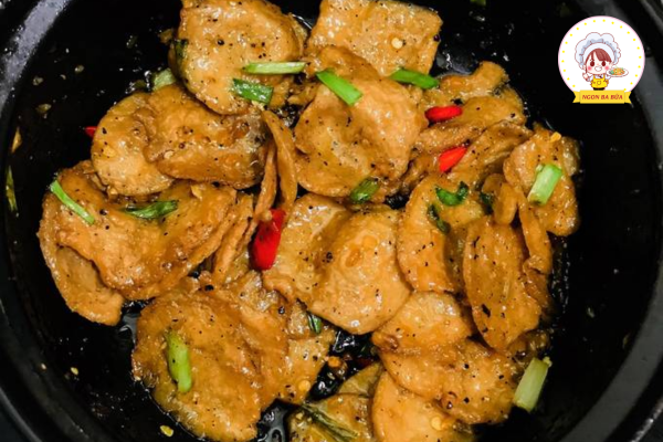 sườn non chay - ngon ba bữa
