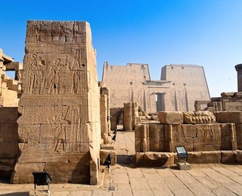 Temple-of-Edfu-is-the-the-biggest-Horus-temple-ever-constructed-495x400.jpg