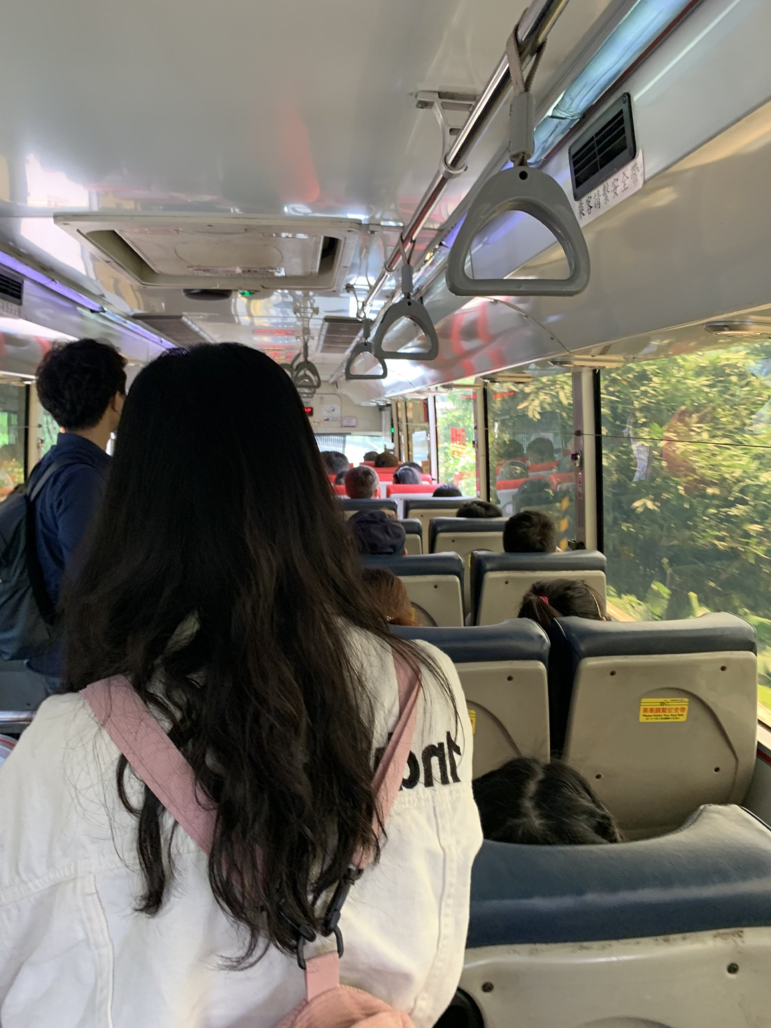 Bus 837 từ Ruifang đi Jiufen