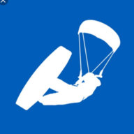 Kitesurfing