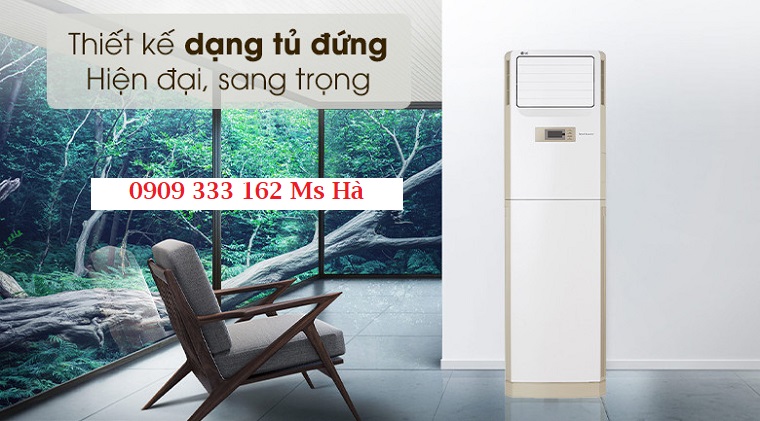 Thiên Ngân Phát phân phối máy lạnh tủ đứng LG giá rẻ