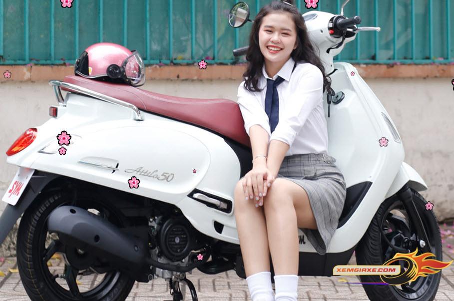 SYM Attila 50cc: Mẫu Xe Tay Ga Nữ 50cc Giá Từ 26 Triệu