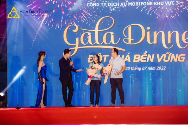 Hoạt động du lịch nghỉ dưỡng thường đi đôi với sự kiện Gala Dinner