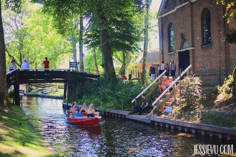 Làng Giethoorn Hà Lan