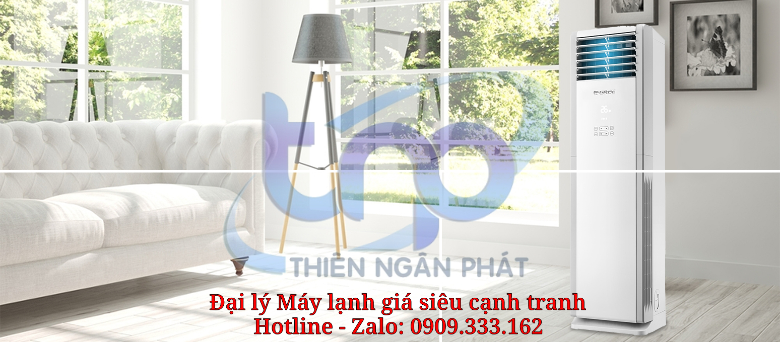 Điều hòa đứng - ít chiếm diện tích phòng