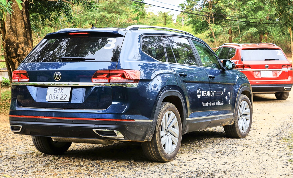 Thử sức Volkswagen Teramont trên hành trình dọc đại ngàn Tây Nguyên - ảnh 4