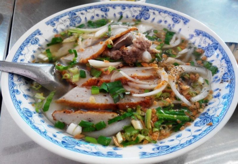 bánh canh cá thu