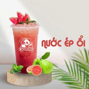 nước ép ổi
