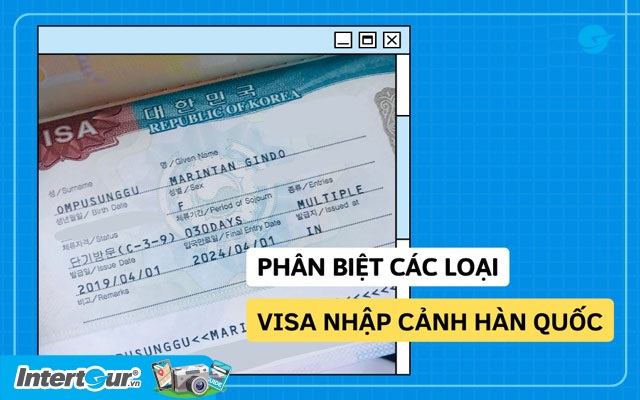 Giải đáp một số thông tin về visa du lịch và visa thương mại Hàn Quốc