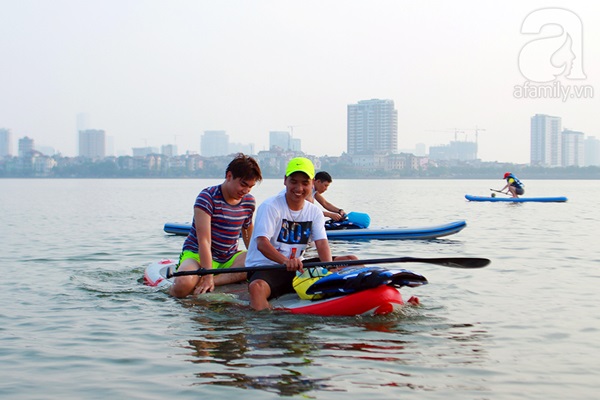 Chèo thuyền SUP  - Môn thể thao dưới nước tuyệt vời dành cho mùa hè_14
