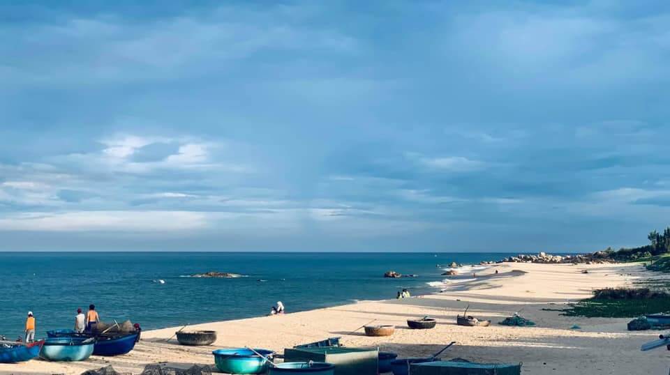 vẻ đẹp cù lao mái nhà