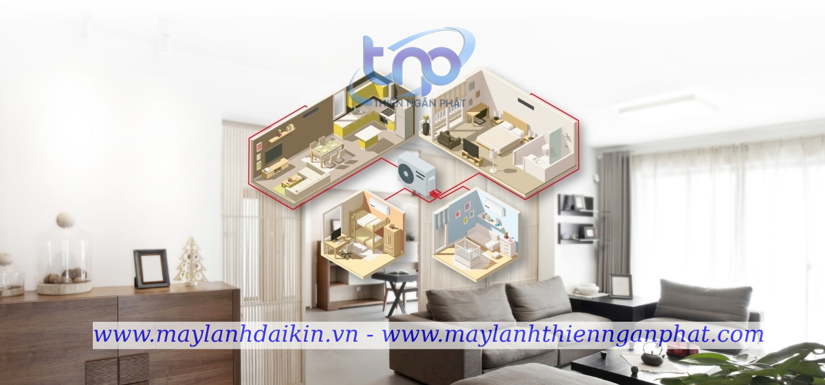 Thiên Ngân Phát - Đại lý máy lạnh giá ưu đãi