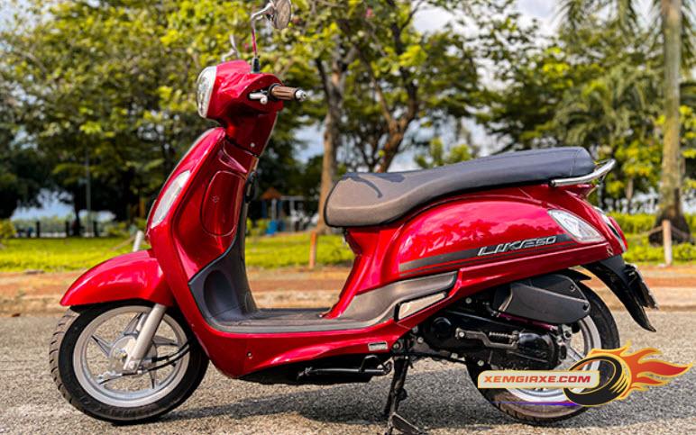 Xe Tay Ga 50cc Cho Người Già Trung Niên Lớn Tuổi 8