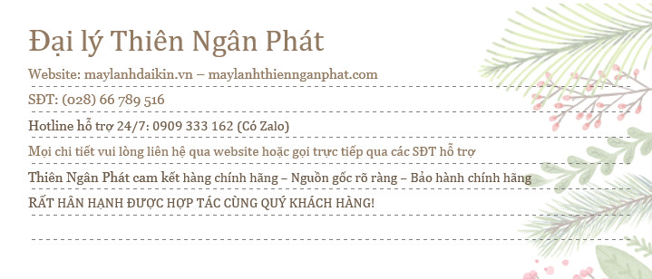 Máy lạnh Thiên Ngân Phát - 0909 333 162