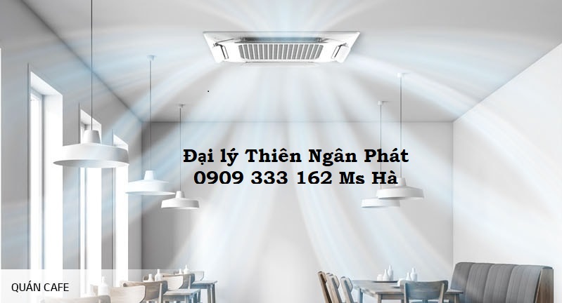 Đại lý máy lạnh Thiên Ngân Phát giá cực rẻ