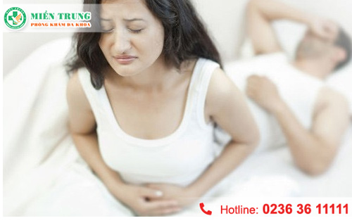 Nguyên nhân dẫn đến tình trạng quan hệ xong bị đau ở nữ giới