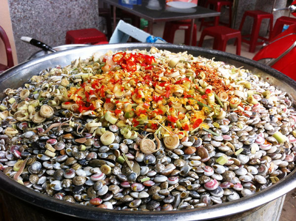 Ốc lể Đặc sản Đà Nẵng