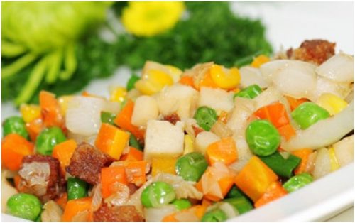 thực đơn ăn chay 3 ngày