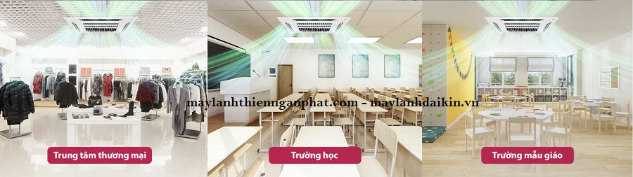 Máy lạnh âm trần LG có nhiều tính năng đi kèm