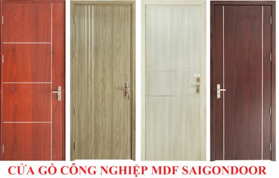 Cửa gỗ công nghiệp mdf