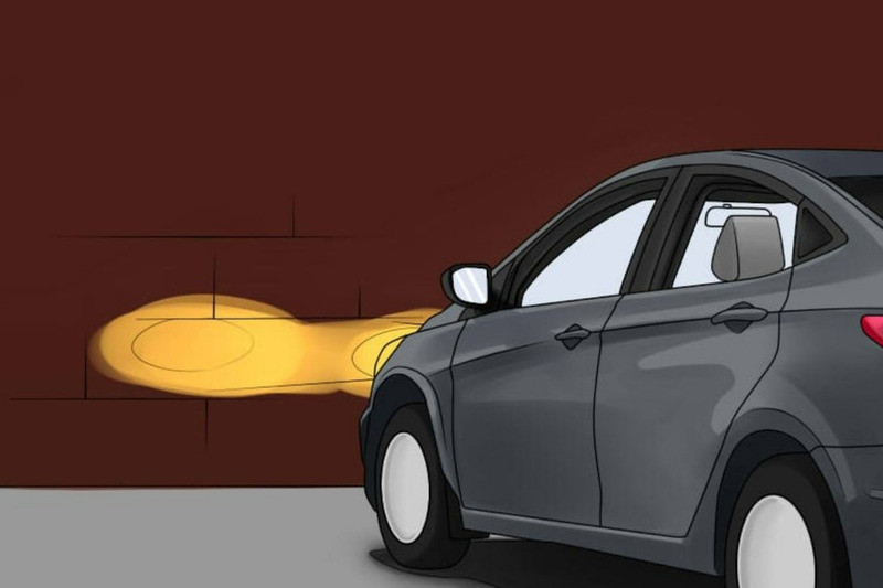 Điều chỉnh chiều cao của chùm sáng và tim đèn là bước bạn không thể bỏ qua