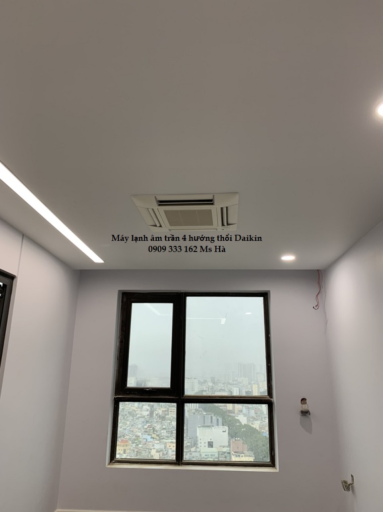 Bật mí hình ảnh máy lạnh âm trần FCRN
