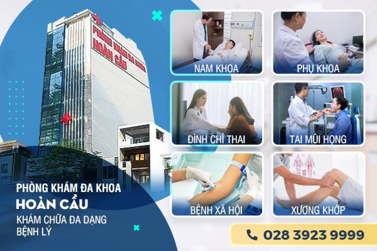 chat luong phong kham da khoa hoan cau nhu the nao hinh anh 1