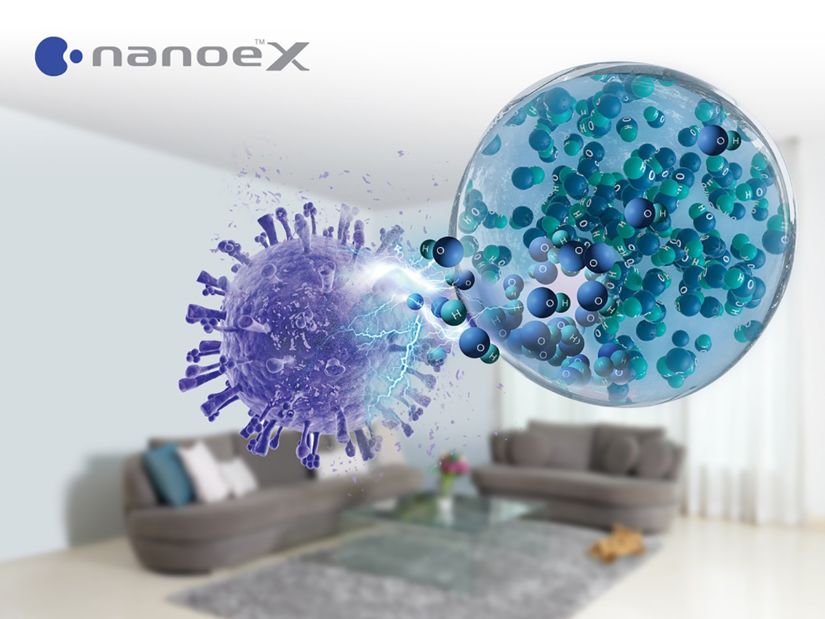 Máy lạnh Panasonic với công nghệ khử khuẩn vượt trội