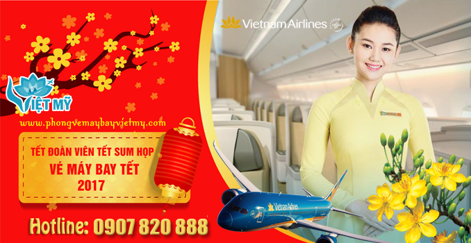 Vé máy bay Tết Vietnam Airlines