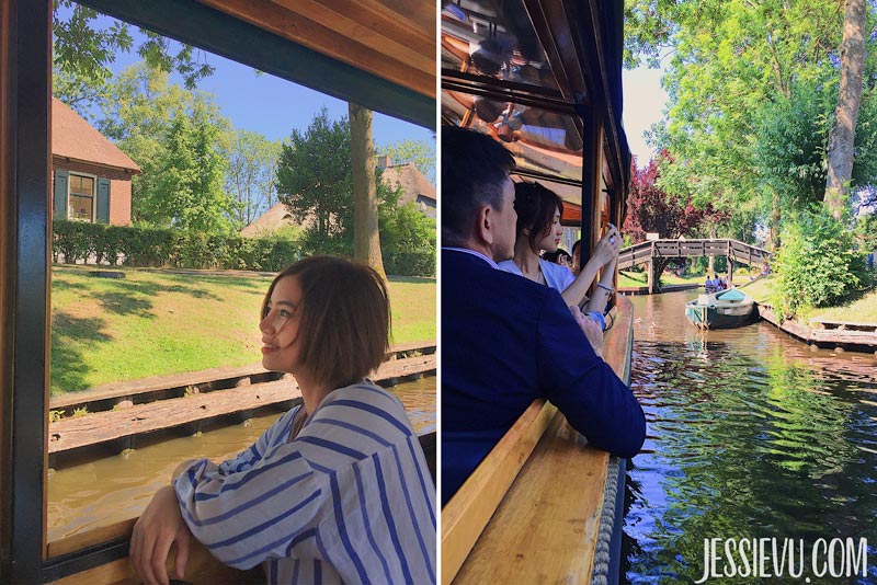 Làng Giethoorn Hà Lan