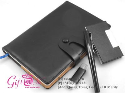 Chất lượng vượt trội của mẫu quà tặng sổ tay giá rẻ