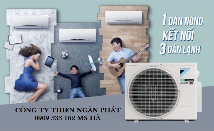 Máy lạnh Multi đúng chuẩn đa kết nối