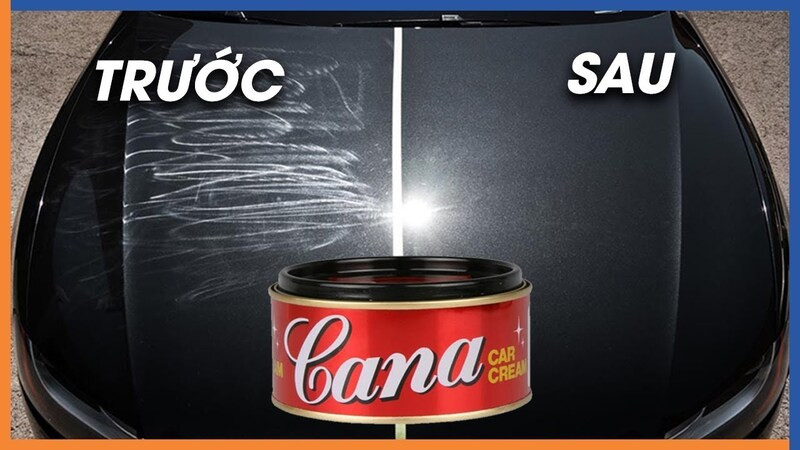 Cana có thể làm mờ vết xước nhẹ nhưng dùng nhiều sẽ khiến đèn pha bị ố màu, giảm tuổi thọ