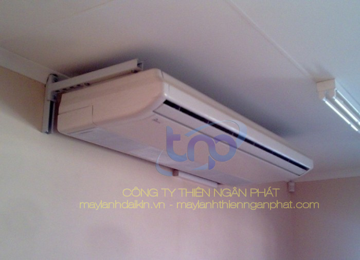 Daikin cho ra mắt máy áp trần để lắp những vị trí khó