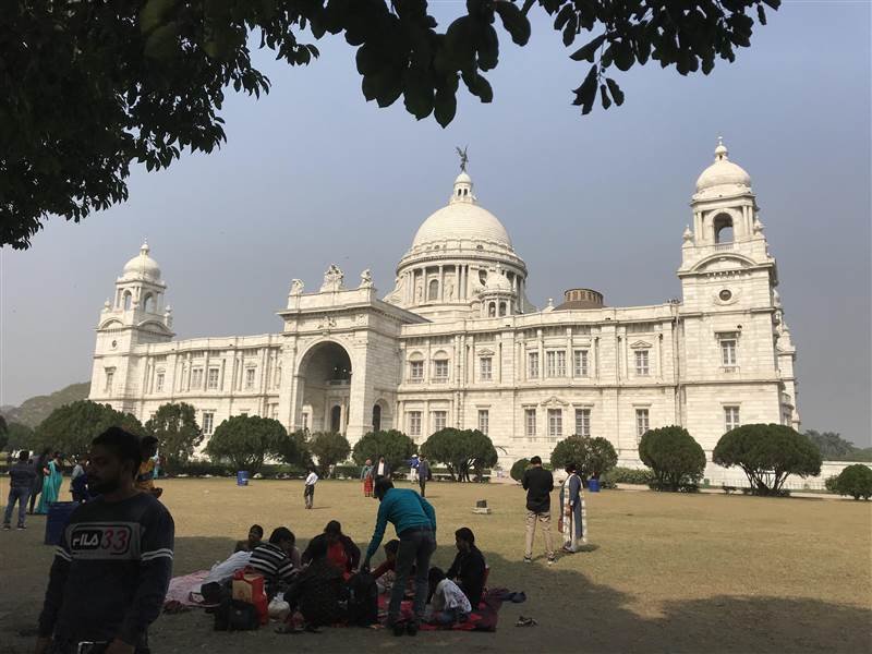 Đâì tưởng niệm Vicroria tại Kolkata Ấn độ !