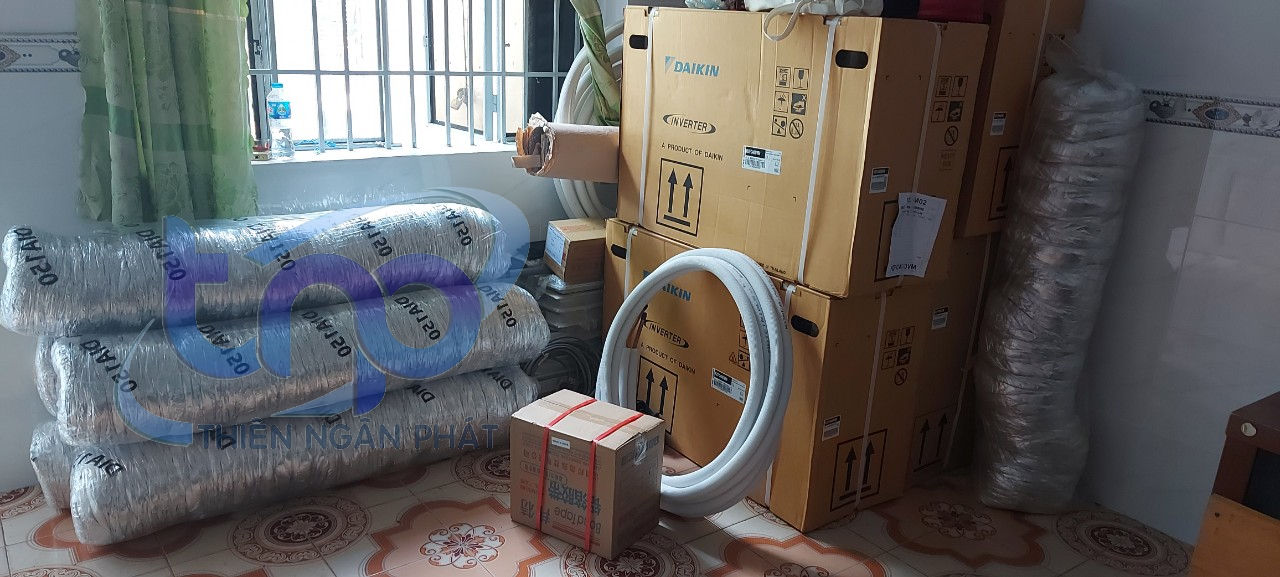 Vật tư ống gió 