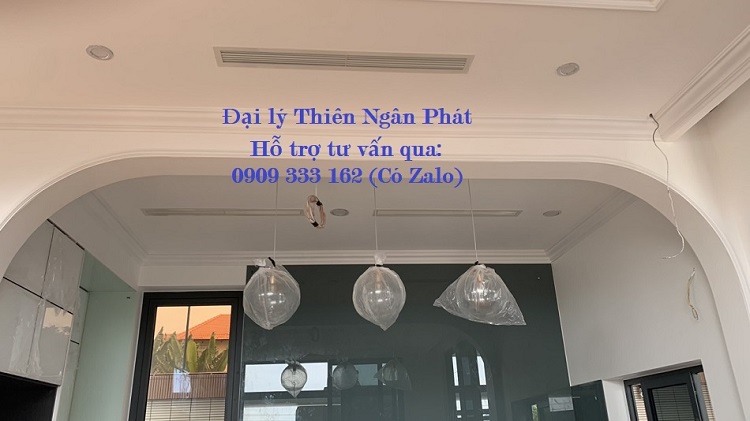 Máy lạnh giấu trần Daikin luôn làm hài lòng người dùng