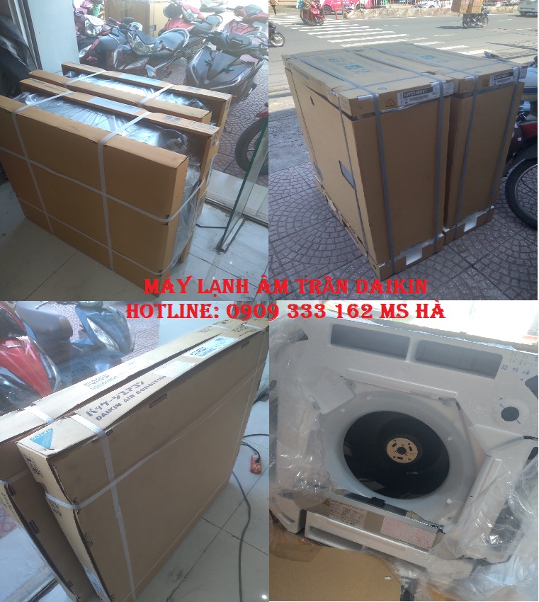 Hình ảnh máy lạnh âm trần